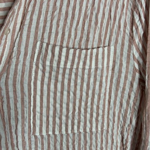 ‘JANE+DELANCEY’ STRIPED BLUSH & WHITE TOP!! - Picture 3 of 6